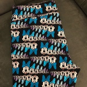Disney TC LuLaRoe Leggings